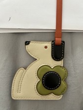 Orla Kiely Dottie Dog Charm