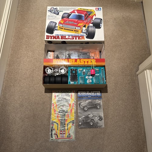 New vintage tamiya - new,