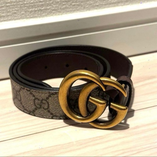 Gucci supreme marmont belt - gg,