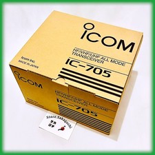 ICOM 705 HF/50/144/430MHz 10W All Mode Portable IC Transceiver Amateur Radio