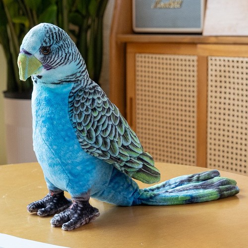 Lifelike parrot plush - parrot, soft