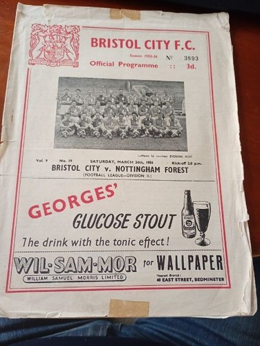 Bristol city nottingham - bristol,