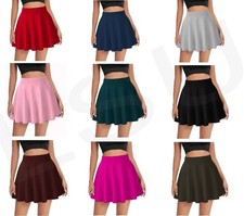 Girls Kids Skater Mini Skirt