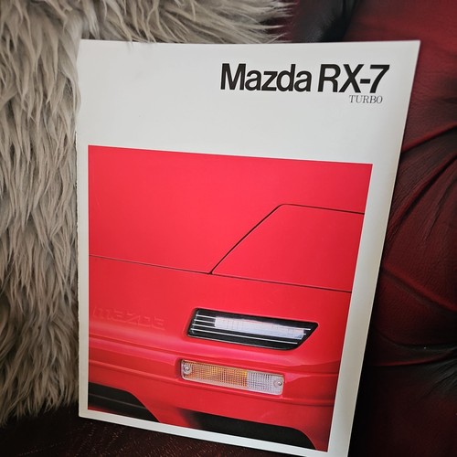 Mazda turbo brochure - mazda,