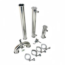 2Inch Flangeod64Mm Tri Clamp Distillation Device Home Brewing Equipment,Moonshin