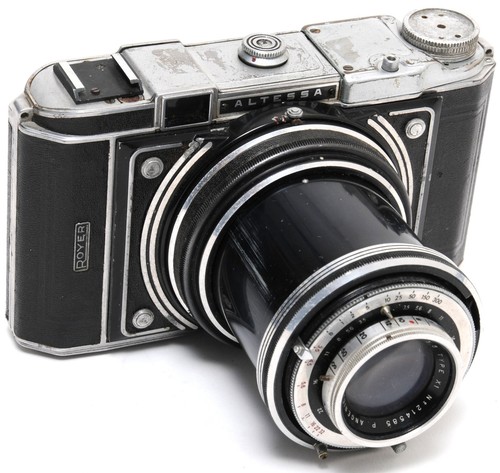 Royer altessa 120 film camera - royer,