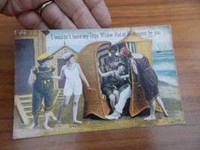 Comic Postcard   I wouldn't