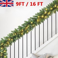 9ft 16ft Bushy Pine Christmas