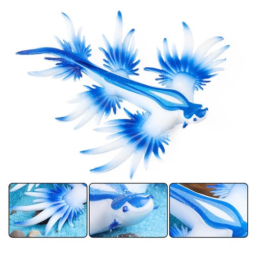 Simulation sea slug - slug, model