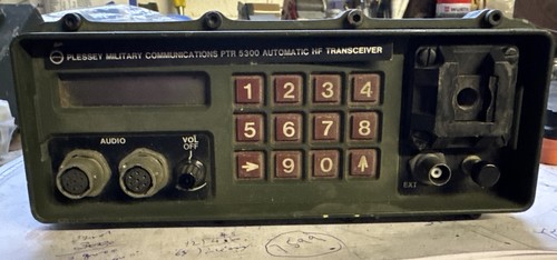 Plessey ptr5300 automatic - plessey,