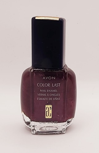 Avon color last nail polish - avon,