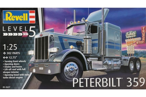 Revell re12627 peterbilt - peterbilt, 359