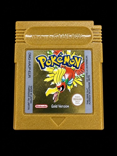 Pokemon gold - pokemon,