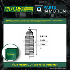 Steering Rack Boot fits SEAT