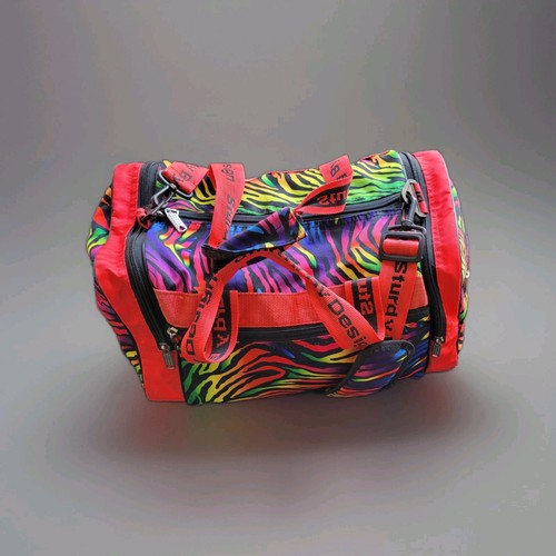 Rainbow zebra print sport gym - zebra,