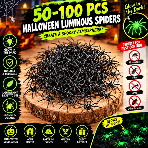 100pcs glow dark fake - dark,
