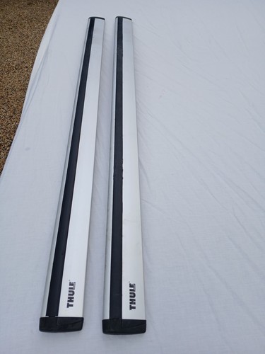 Thule wingbar 127cm aluminium - thule,