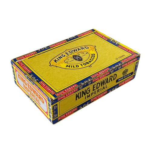 Vintage king edward - king, swisher