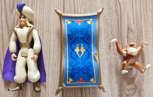 Rare disney aladdin - aladdin, action