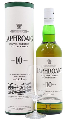 Laphroaig islay single malt - laphroaig,