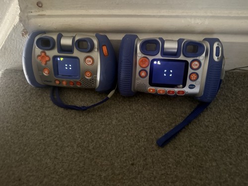 Vtech kidizoom cameras blue - vtech,
