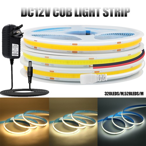 12v cob led strip lights - cob,