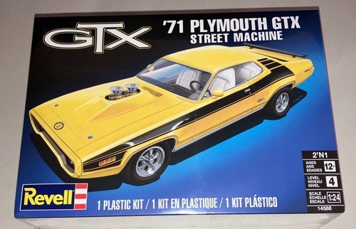 Revell 1971 plymouth - revell, gtx