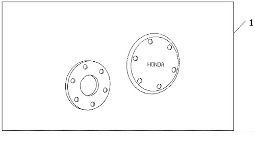 Genuine honda crankcase - genuine,