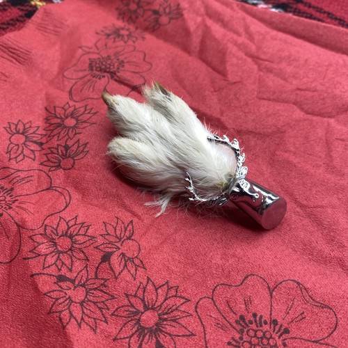 Vintage lucky foot rabbit - foot,