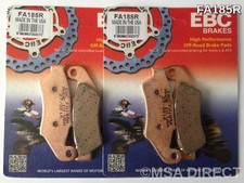 Ebc sintered front brake pads - front,