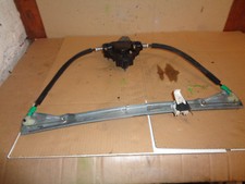 RENAULT CLIO 2000 FROGEYE 5 DR N/S/F PASSENGER WINDOW MOTOR REGULATOR MECHANISM 