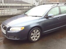 VOLVO V70 MK3 FRONT DOOR BLUE COMPLETE WITHOUT MIRROR PASSENGER LEFT 2007 - 2012