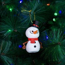 Mr Frosty Christmas Ornament