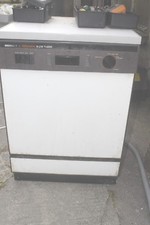 BENDIX 7844 DISHWASHER BROKEN