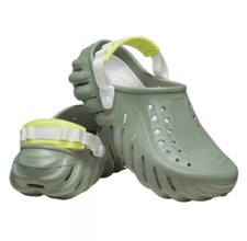 Crocs Echo Moss Green Clog
