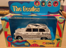 THE BEATLES CORGI DIECAST