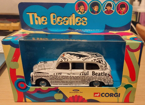 The beatles corgi diecast - the,