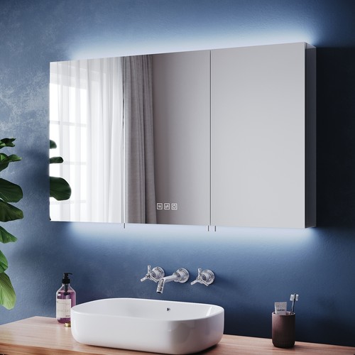 Bathroom mirror cabinet - bathroom,