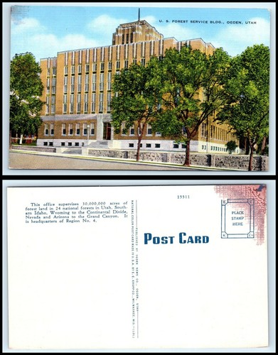Utah postcard ogden u - postcard, ogden,