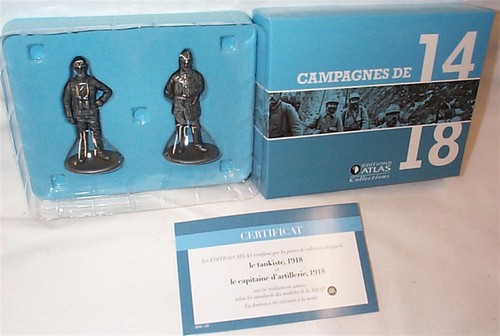 Ww1 1914 diecast figures - 1914-18,