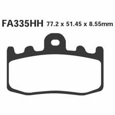 PAIR OF PADS EBC HH FA335HH