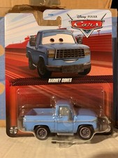 Disney Pixar Cars On The Road Barney Cones Mattel 1.55 Scale BNIB