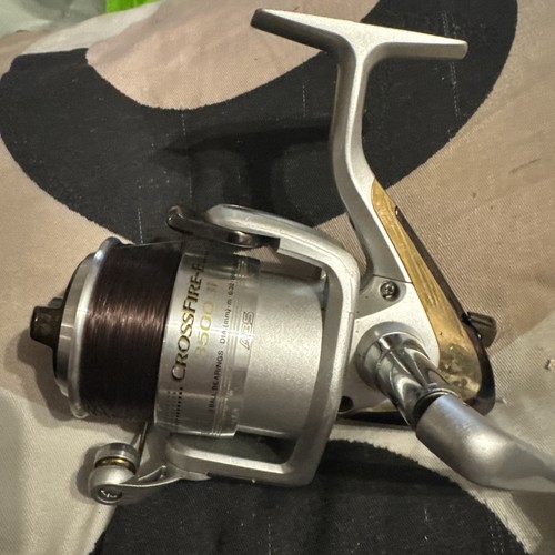 Daiwa crossfire 3500 reel - crossfire, 3i