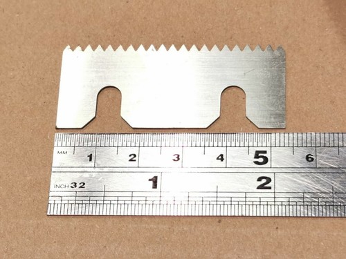 Replacement blade for - tape, gun