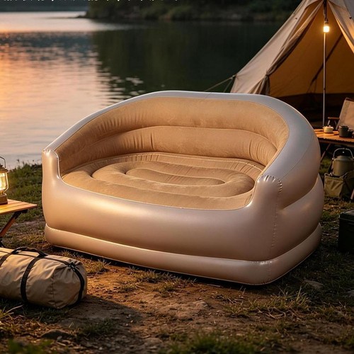 Two person inflatable sofa - two-person,