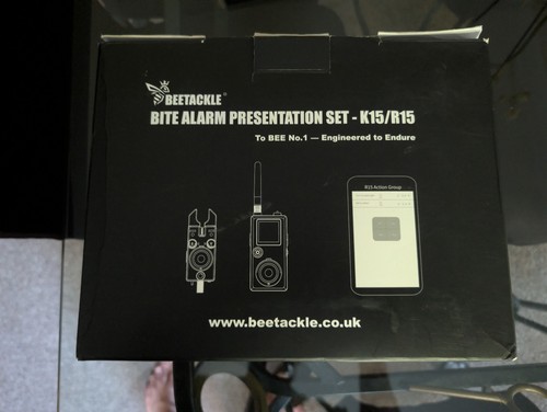 Bite tackle alarms k15 - alarms, set