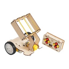 Wooden car toy science - toy,