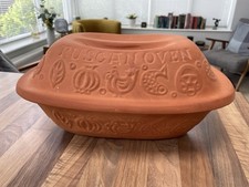 The Tuscan Clay Dutch Oven Terracotta Sourdough Bread Kingcraft Dish UNUSED