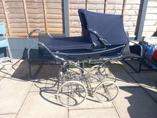 Vintage Silver Cross Carlton Coach Built Pram