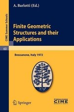 Finite Geometric Structures